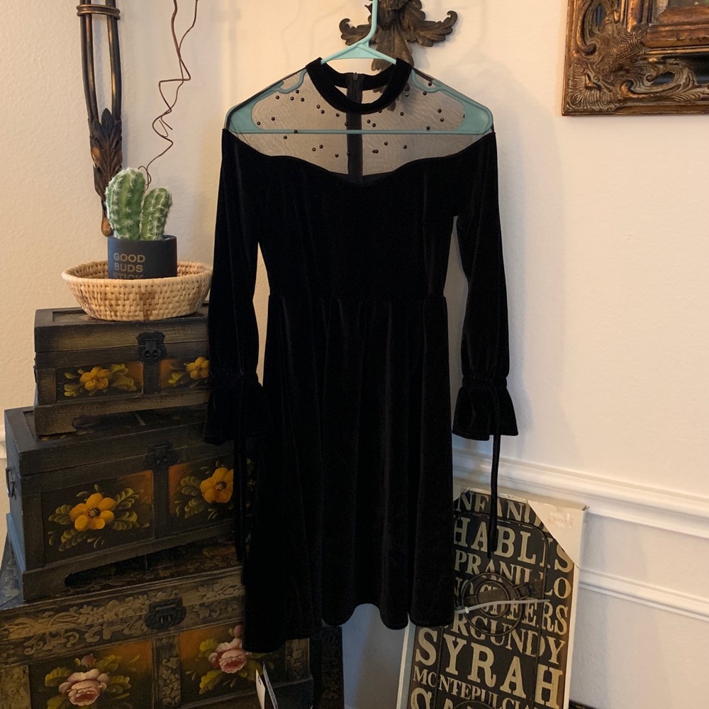 Stylewe velvet dress